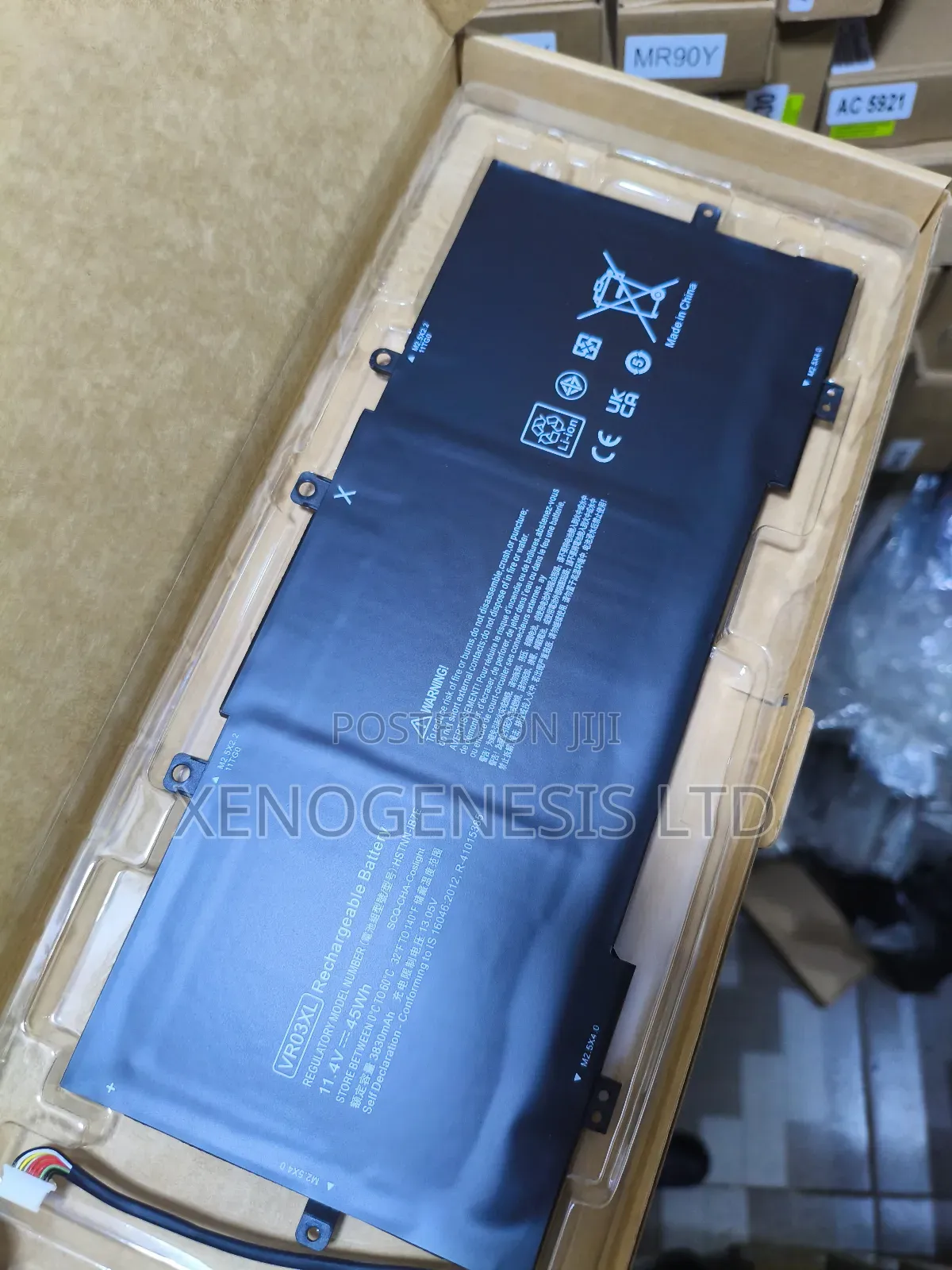 Vr03xl for Hp Envy 13-D 13-D000