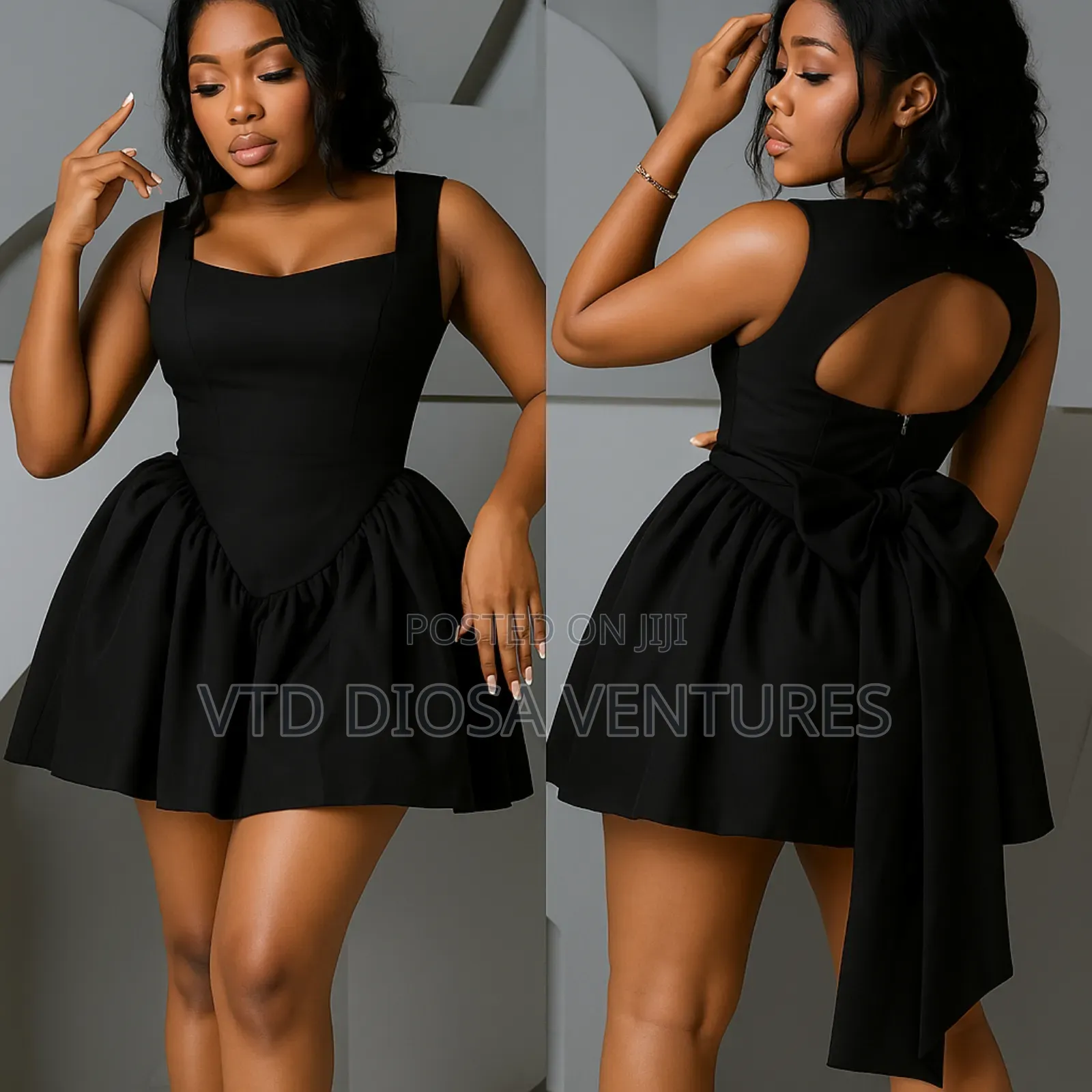 Chic Mini Dress