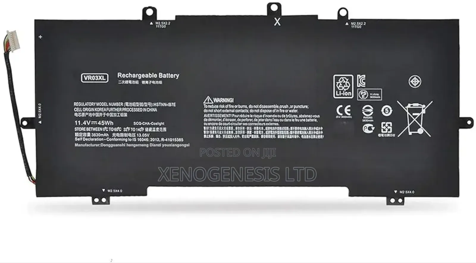 Vr03xl for Hp Envy 13-D 13-D000