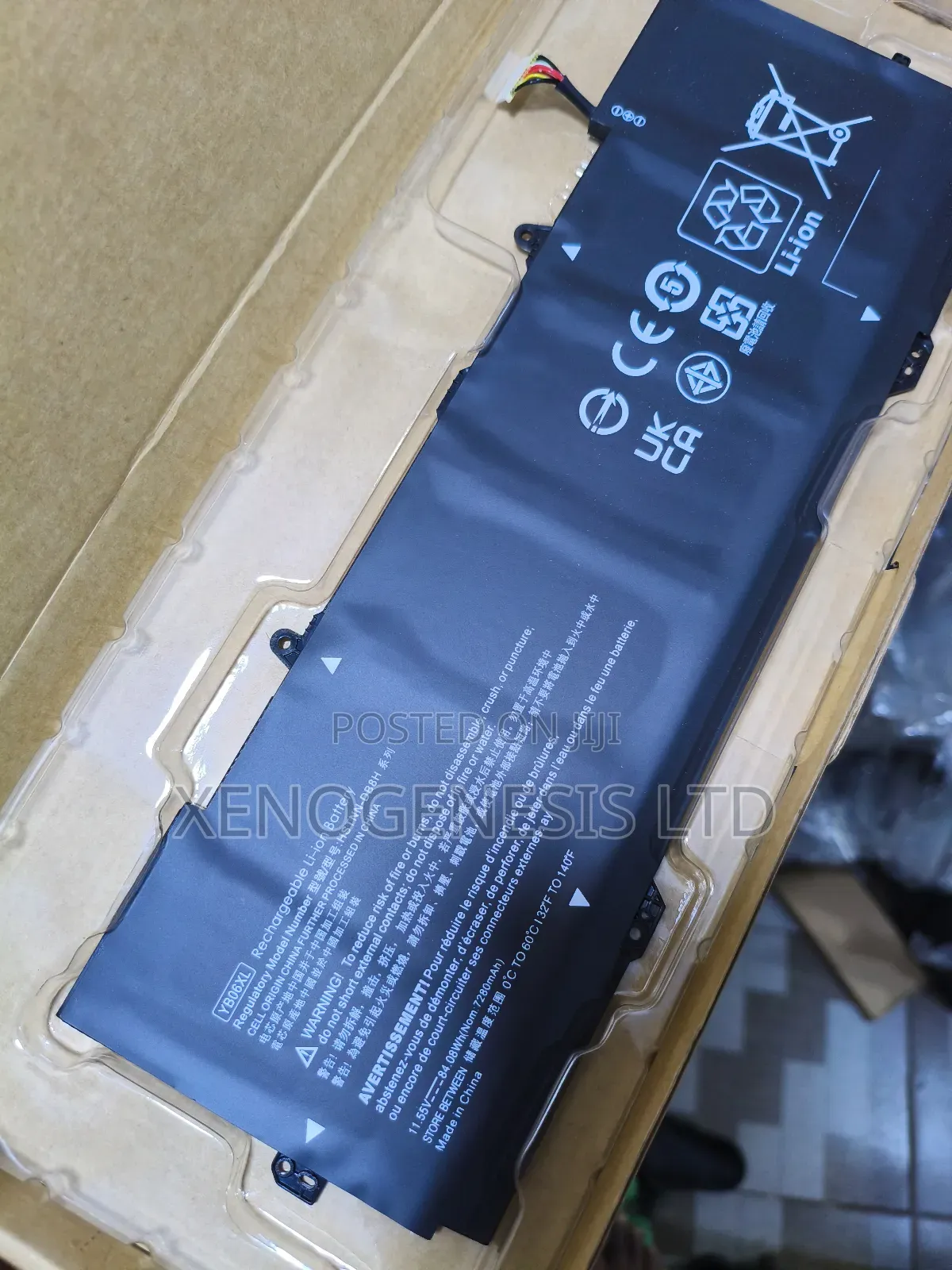 Yb06xl for Hp Spectre X360 15-Ch