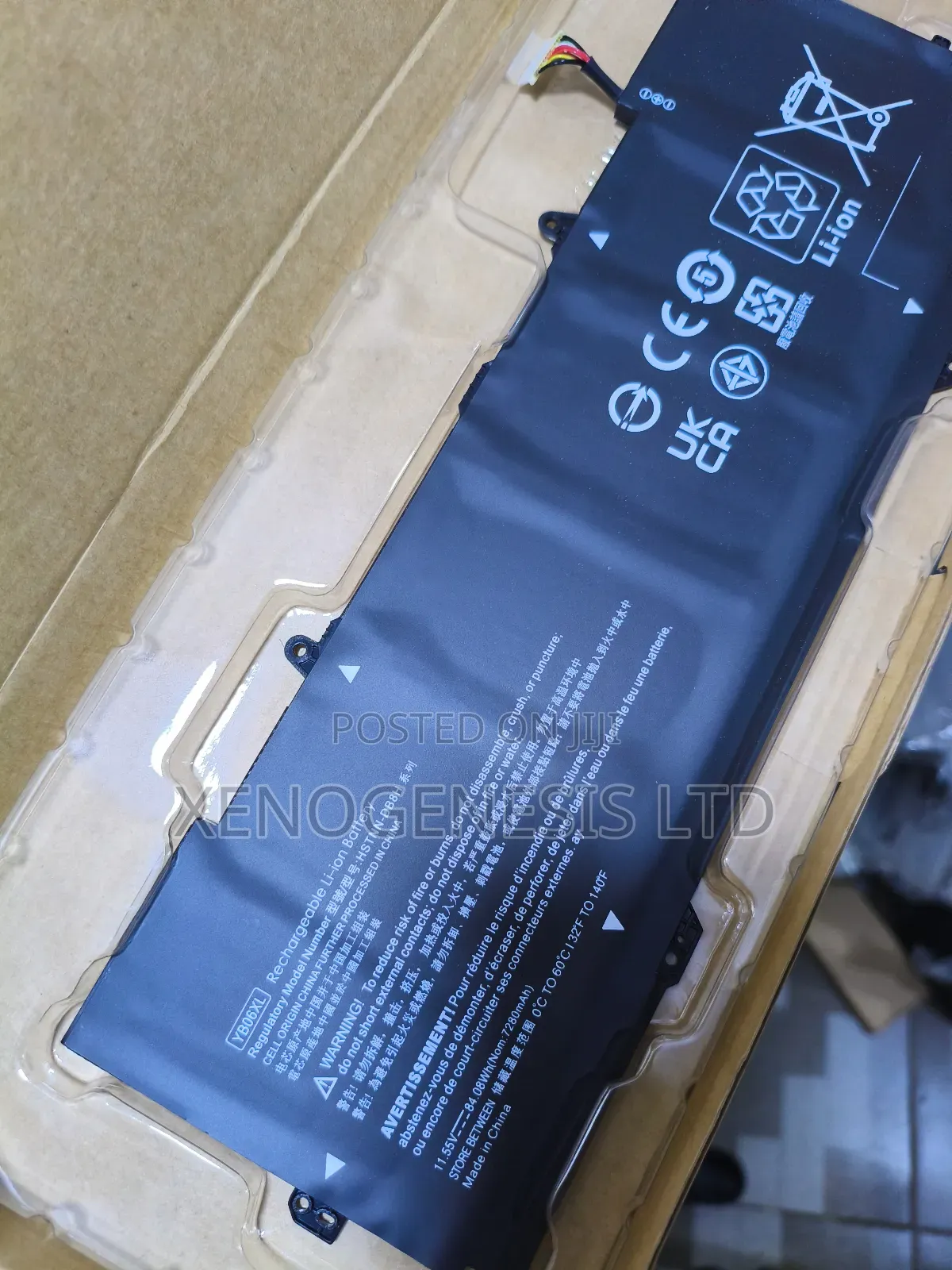 Yb06xl for Hp Spectre X360 15-Ch