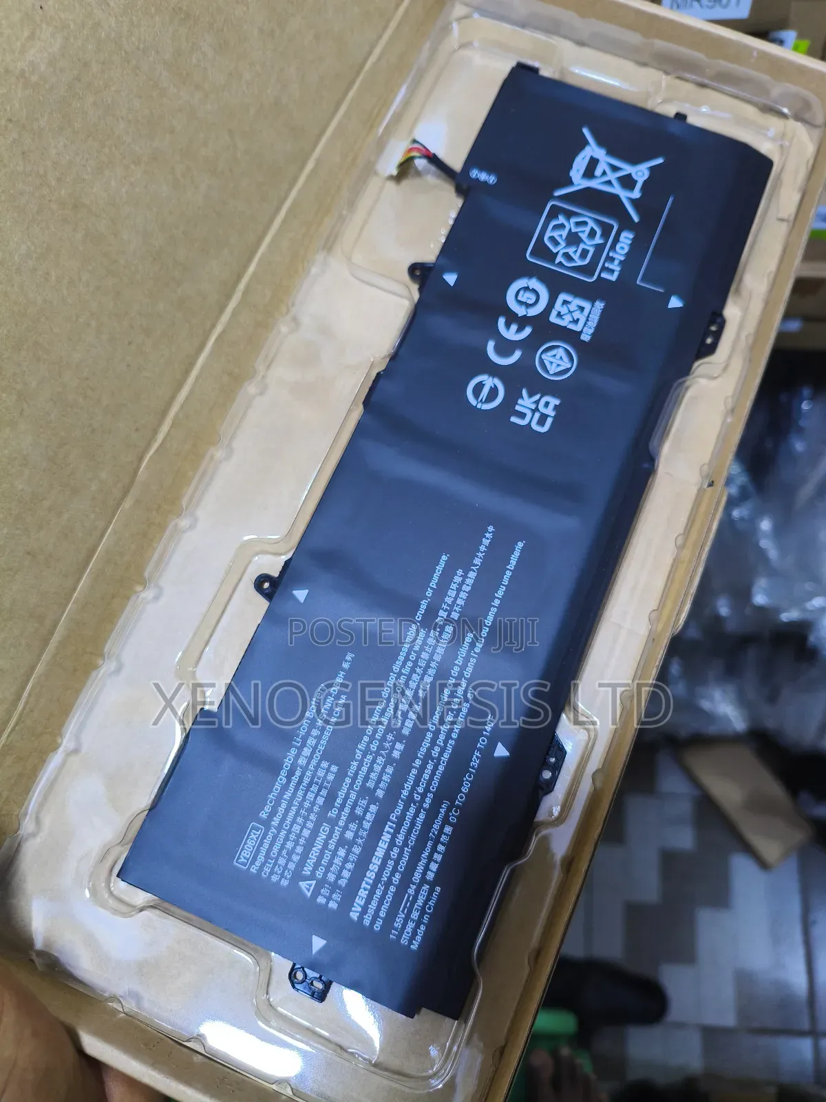 Yb06xl for Hp Spectre X360 15-Ch