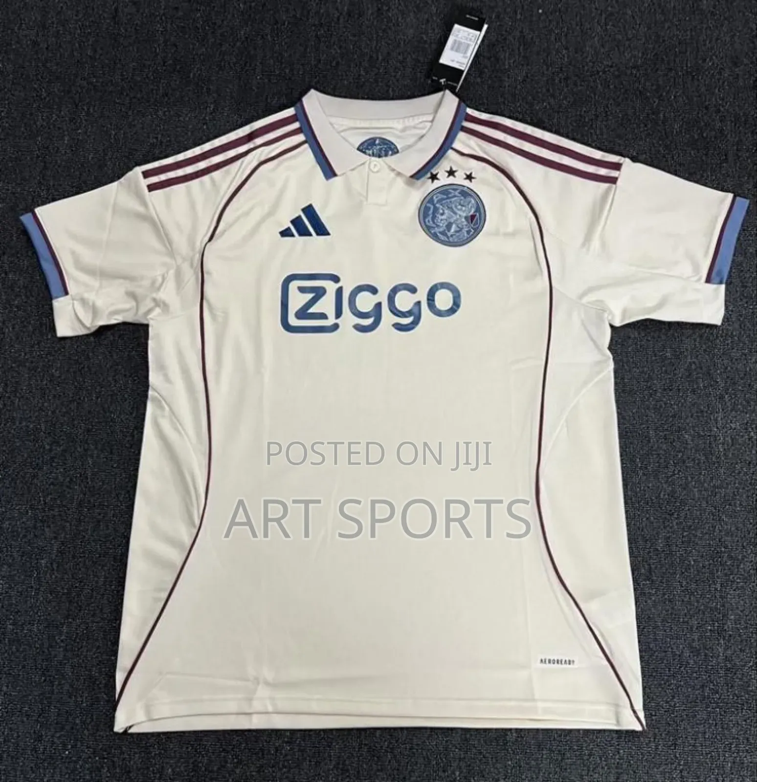 25/26 Ajax Away Jersey
