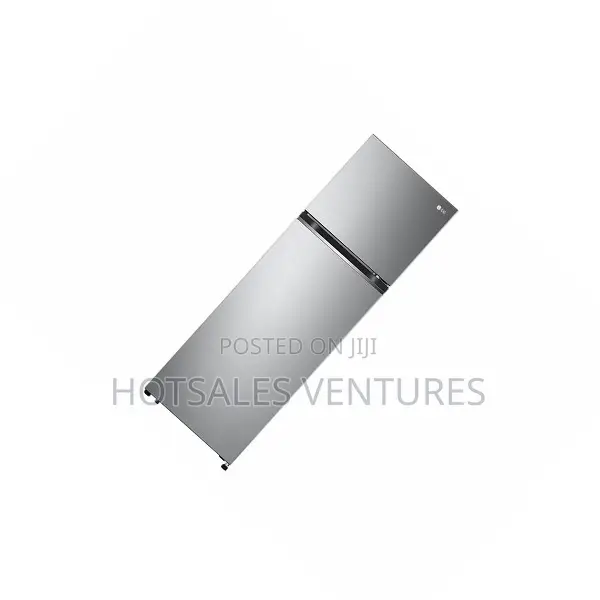Quality Lg 285 Litres Top Freezer Platinum Silver Fridge - Gl-B262pqkb
