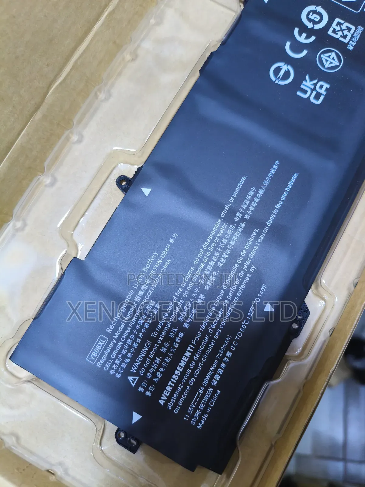 Yb06xl for Hp Spectre X360 15-Ch