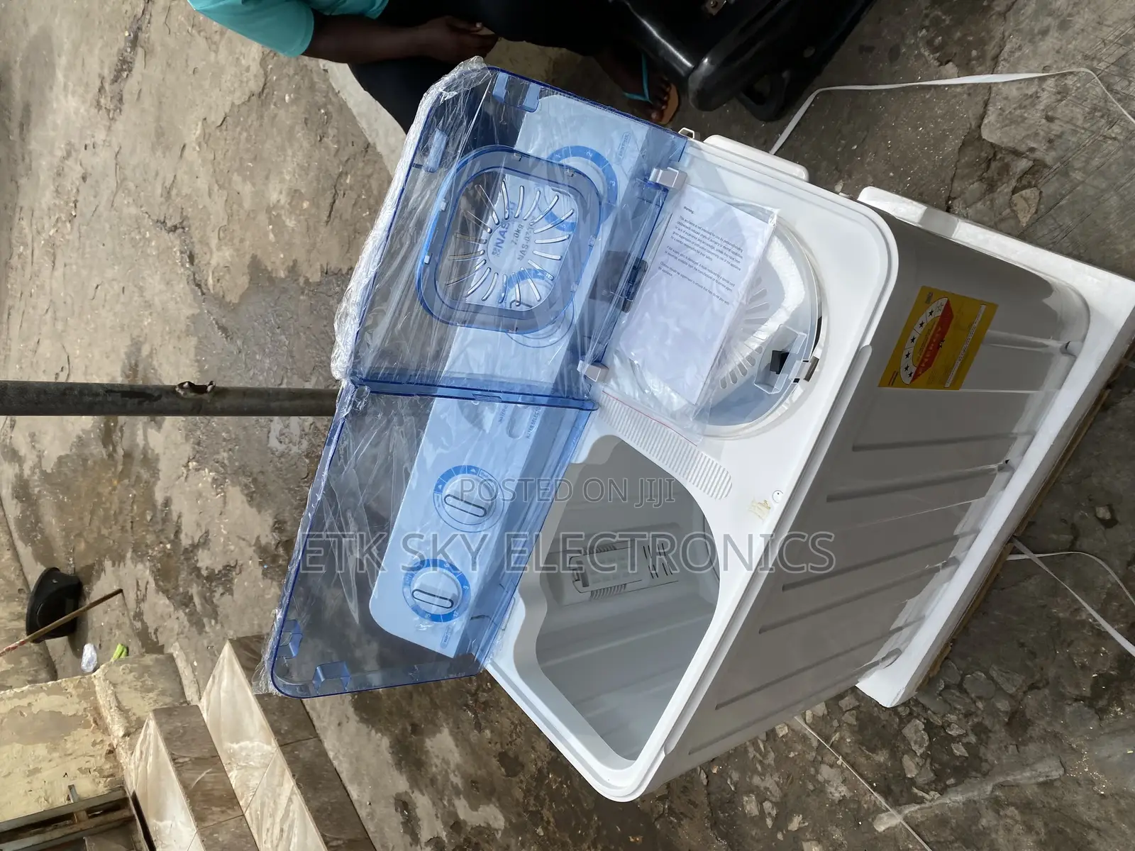 Nasco 10kg Twintub Washingmachine Semi Auto