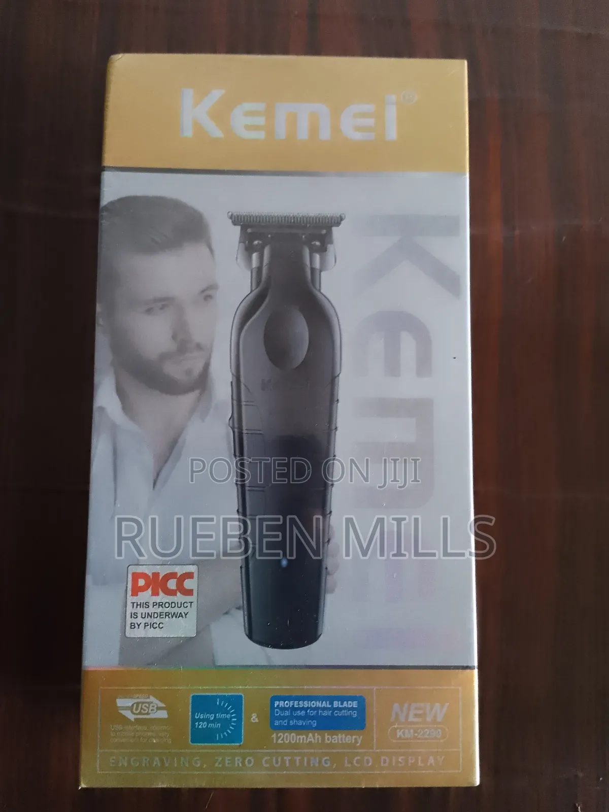 Kemei Km-2299 Multipurpose Beard Trimmer Shaving Barbering Machine