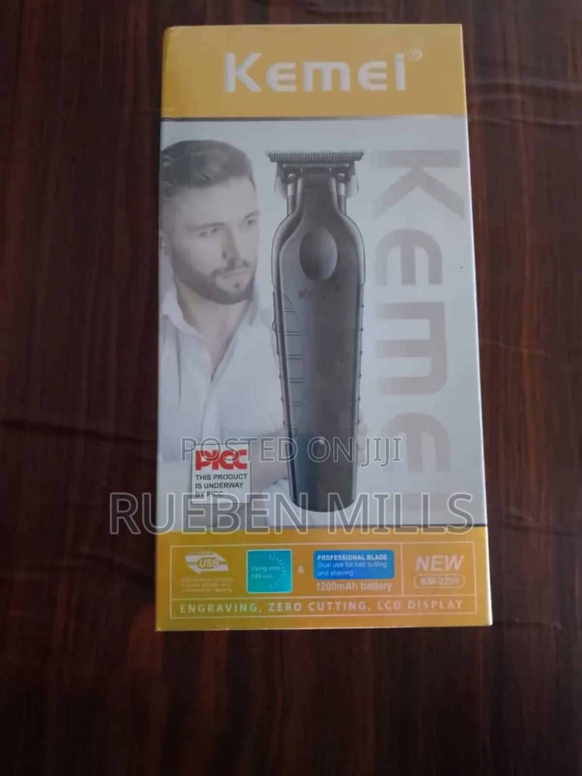 Kemei Km-2299 Multipurpose Beard Trimmer Shaving Barbering Machine