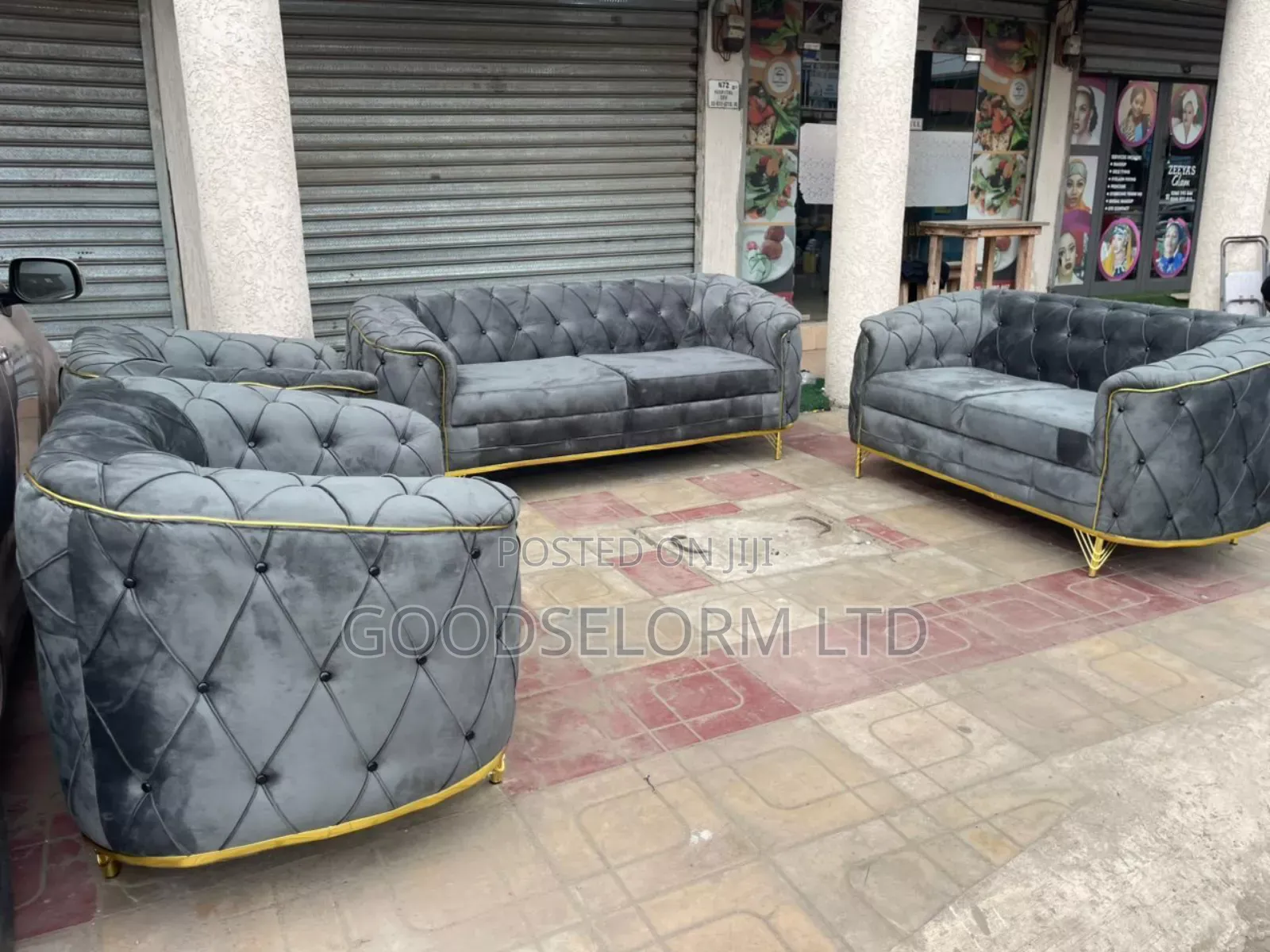 Two Singles 2in1 Plus 3in1 Couch (Set)