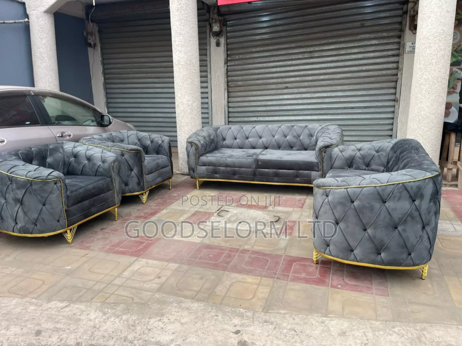 Two Singles 2in1 Plus 3in1 Couch (Set)