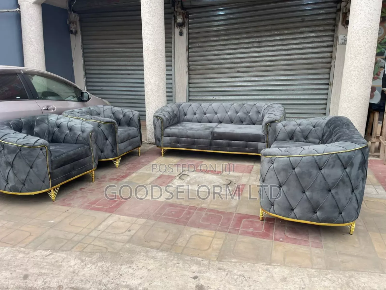 Two Singles 2in1 Plus 3in1 Couch (Set)