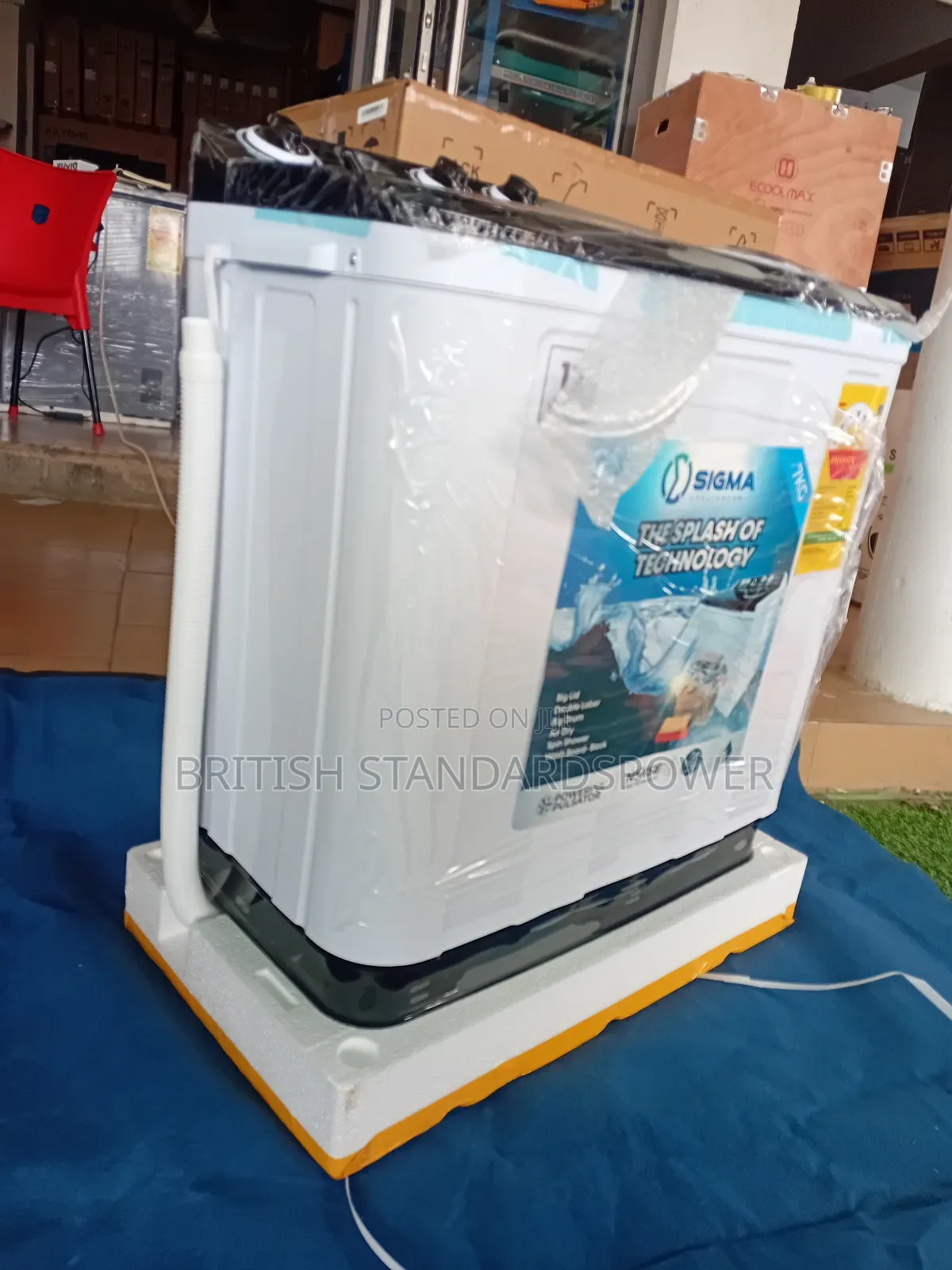 Quick 7kg Washer Expert Machine