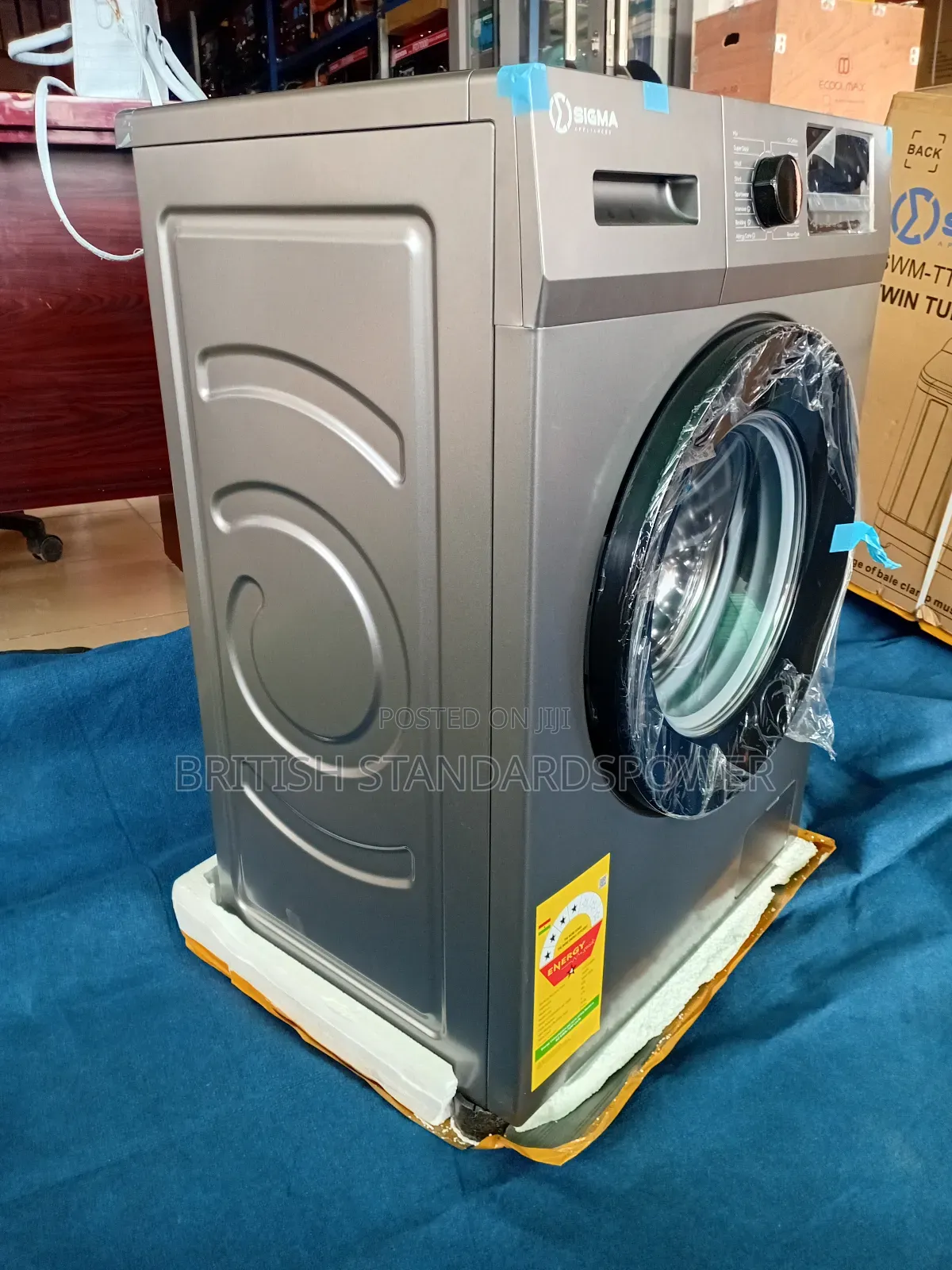 Energy Saving 8kg Sigma Washing Machine