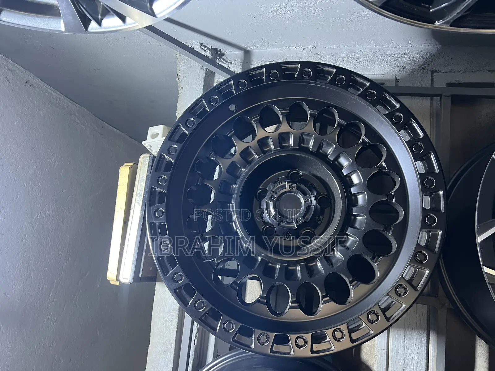 Jeep Wrangler Rims Set Available