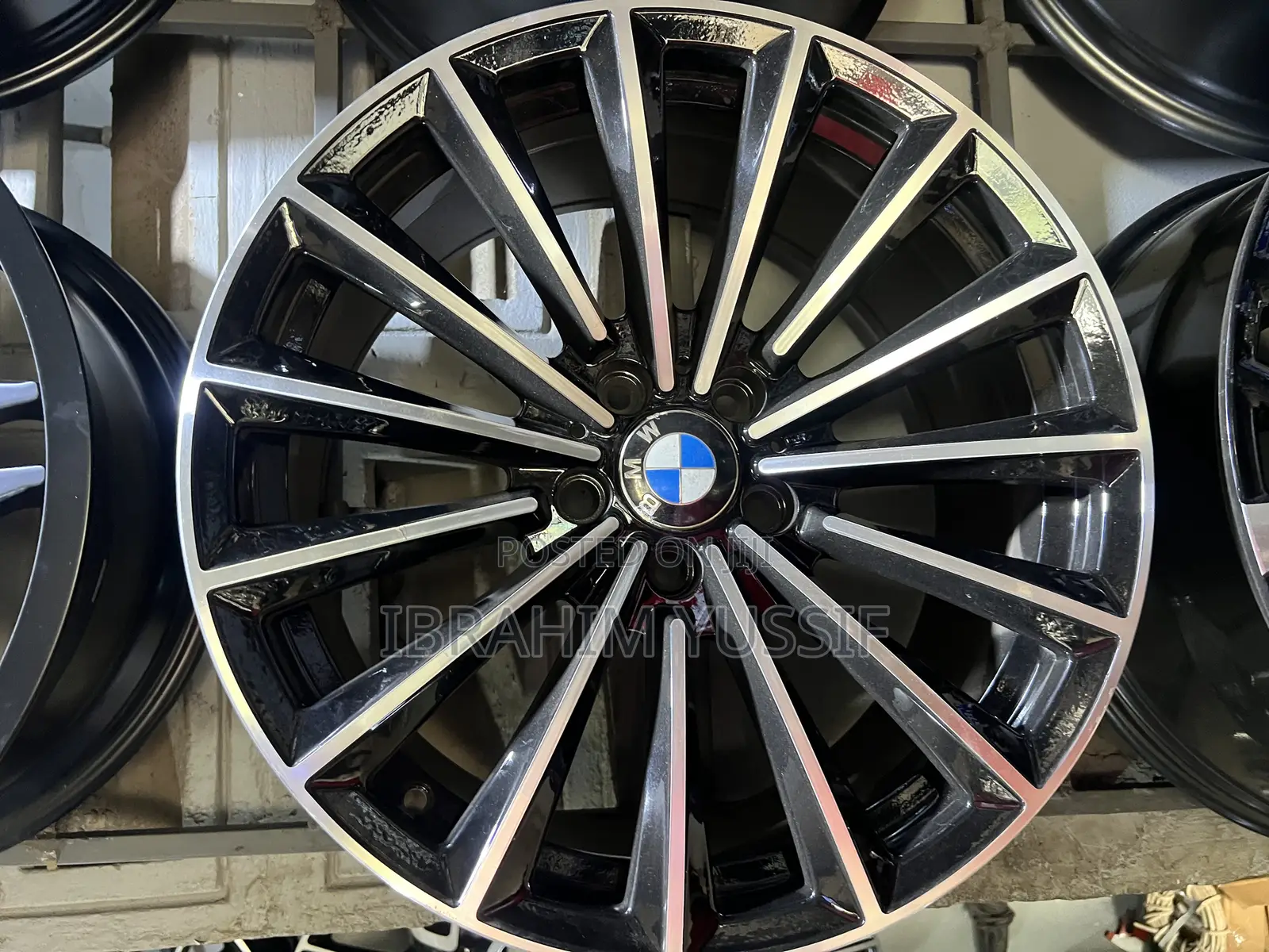 BMW Rims Set Available Mb