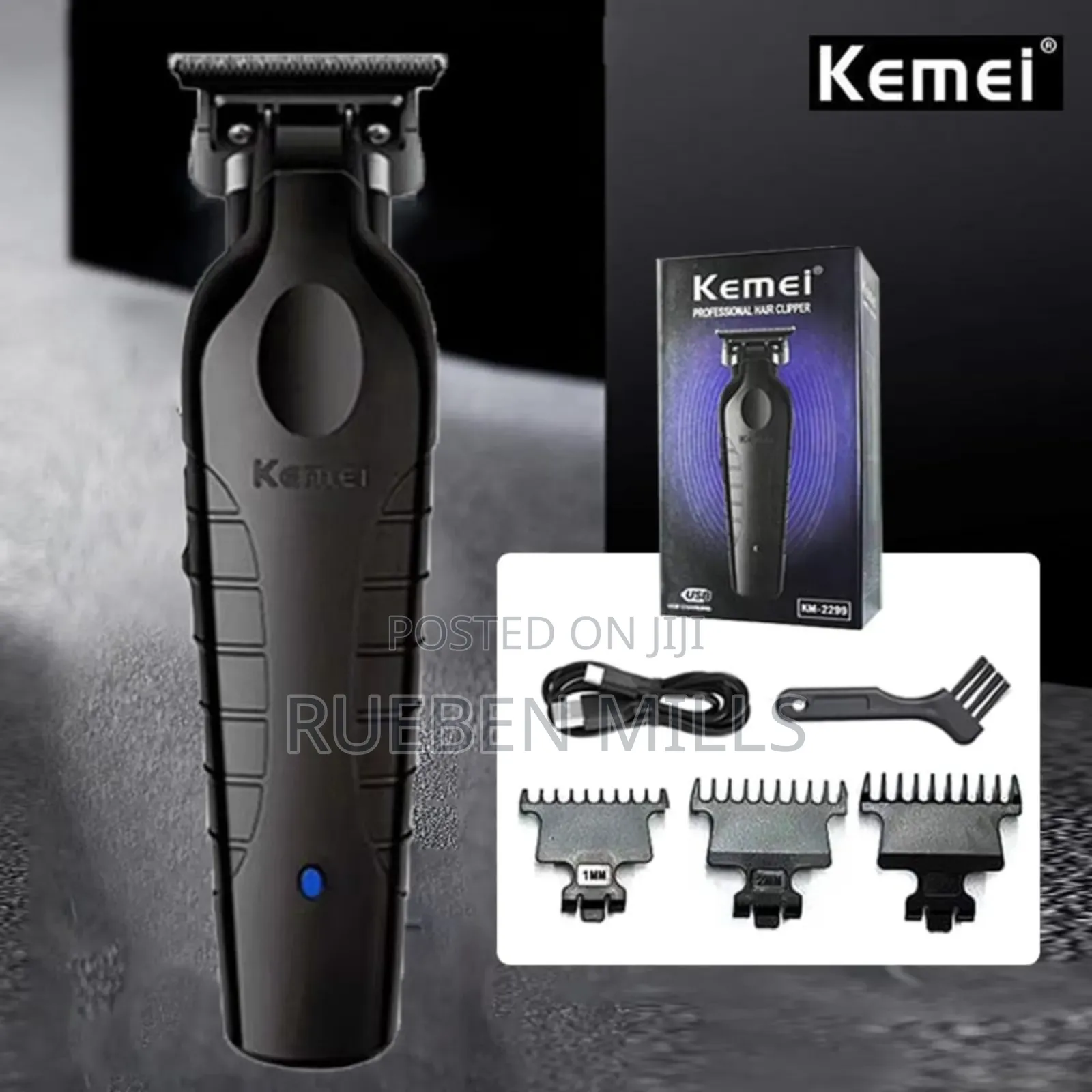 Usb Charge Port Professional Detailer Beard Trimmer Barbering Machine
