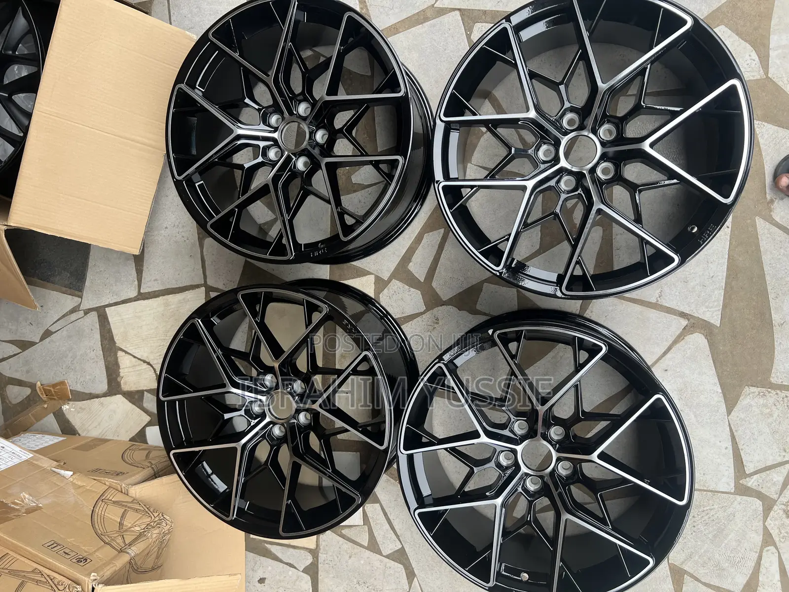Honda Rims,Benz,Toyota,Audi Available.