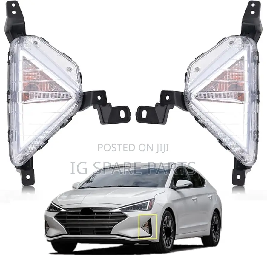Hyundai Elantra 2019-2020 Fog Light