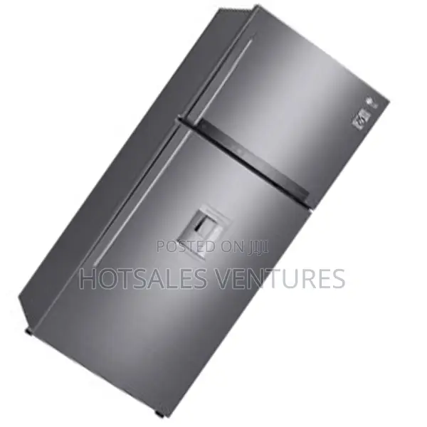 Lg 473 Litres Double Door Smart Inverter Dispenser Fridge-Gl-C682hlcl