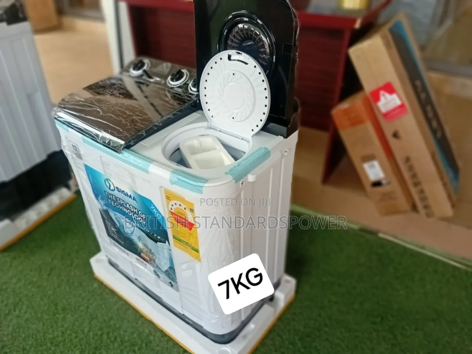 Easy Care Top Load 7kg Washing Machine