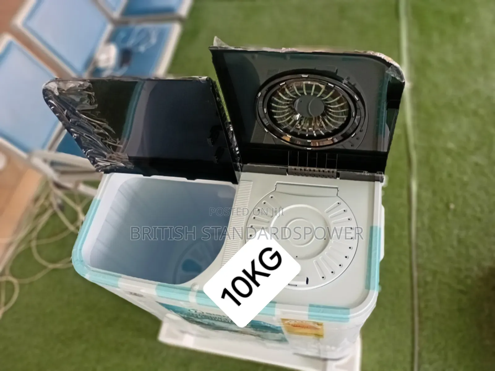 Large Load 10kg Top Load Washing Machine