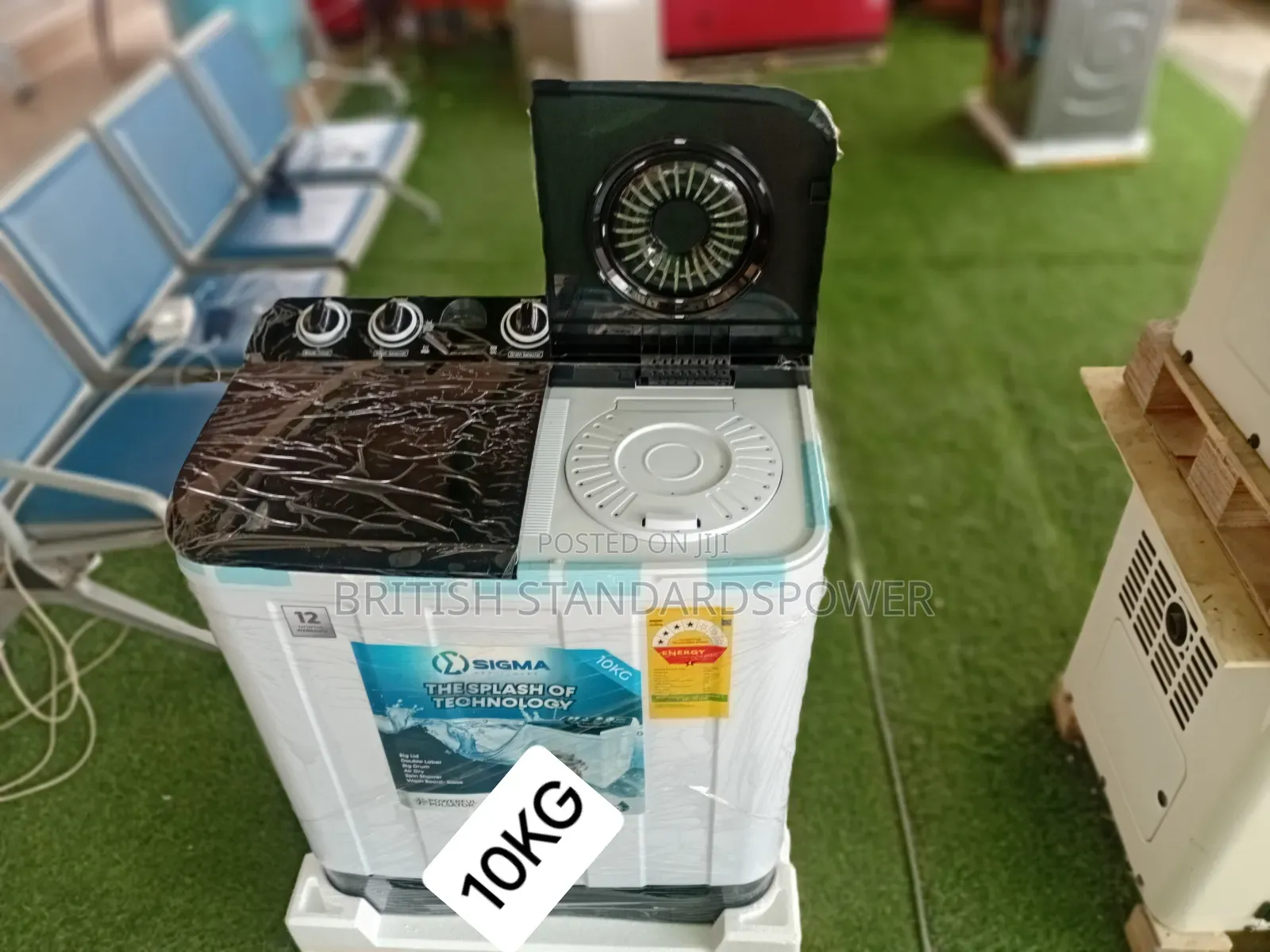Effortless Laundry Top Load 10kg Washing Machine
