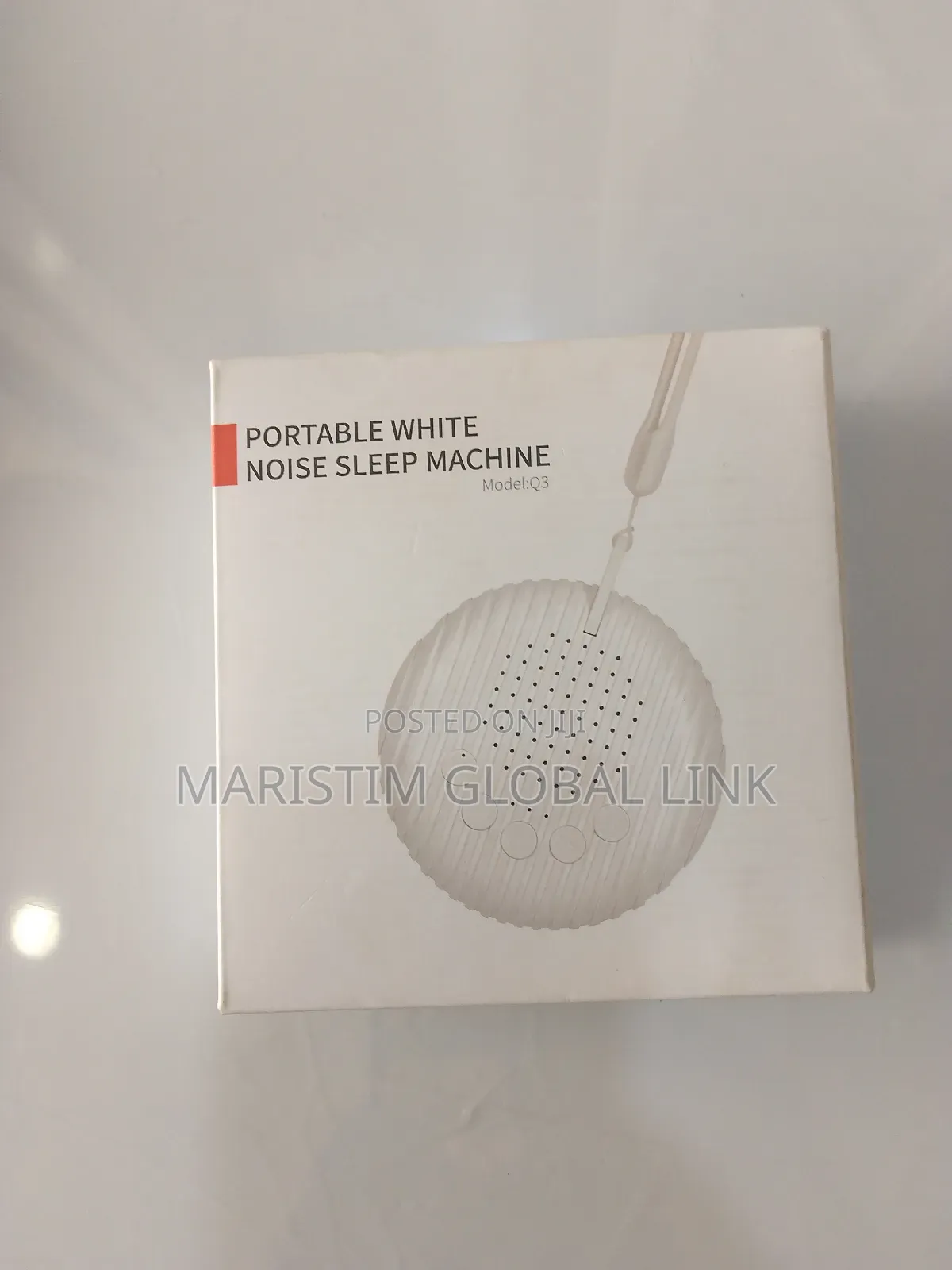 Portable White Noise Sleep Machine for Babies