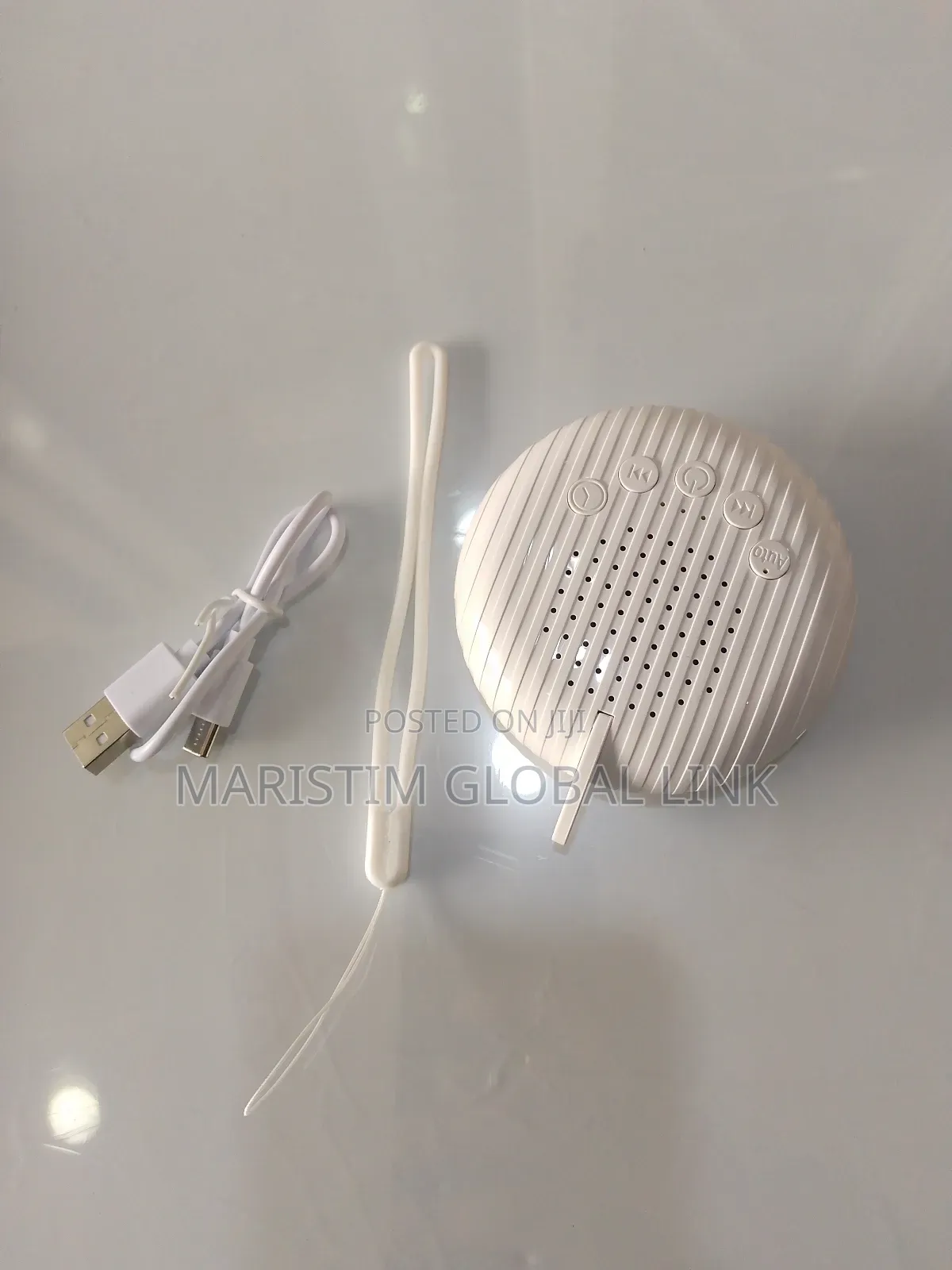 Portable White Noise Sleep Machine for Babies