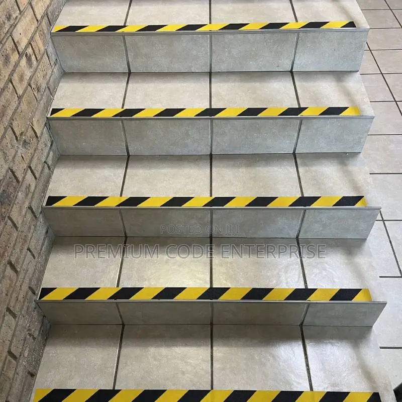 Anti-Slip Tape – 5m X 25mm Floor Skid Tape Roll- High Grip Adhesive