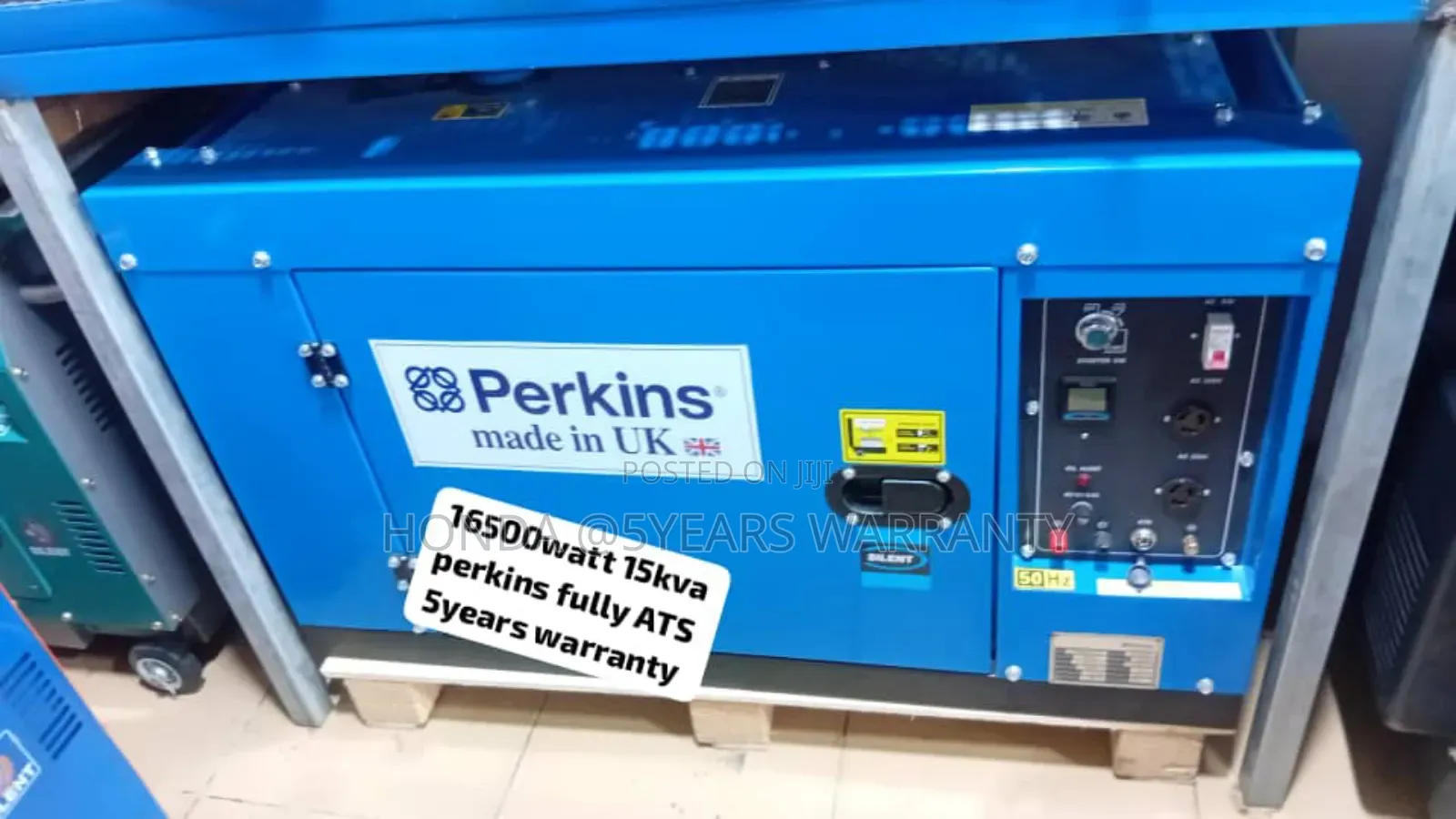 Regular Energy 15kva 16500watt Perkins Generator Fully Ats