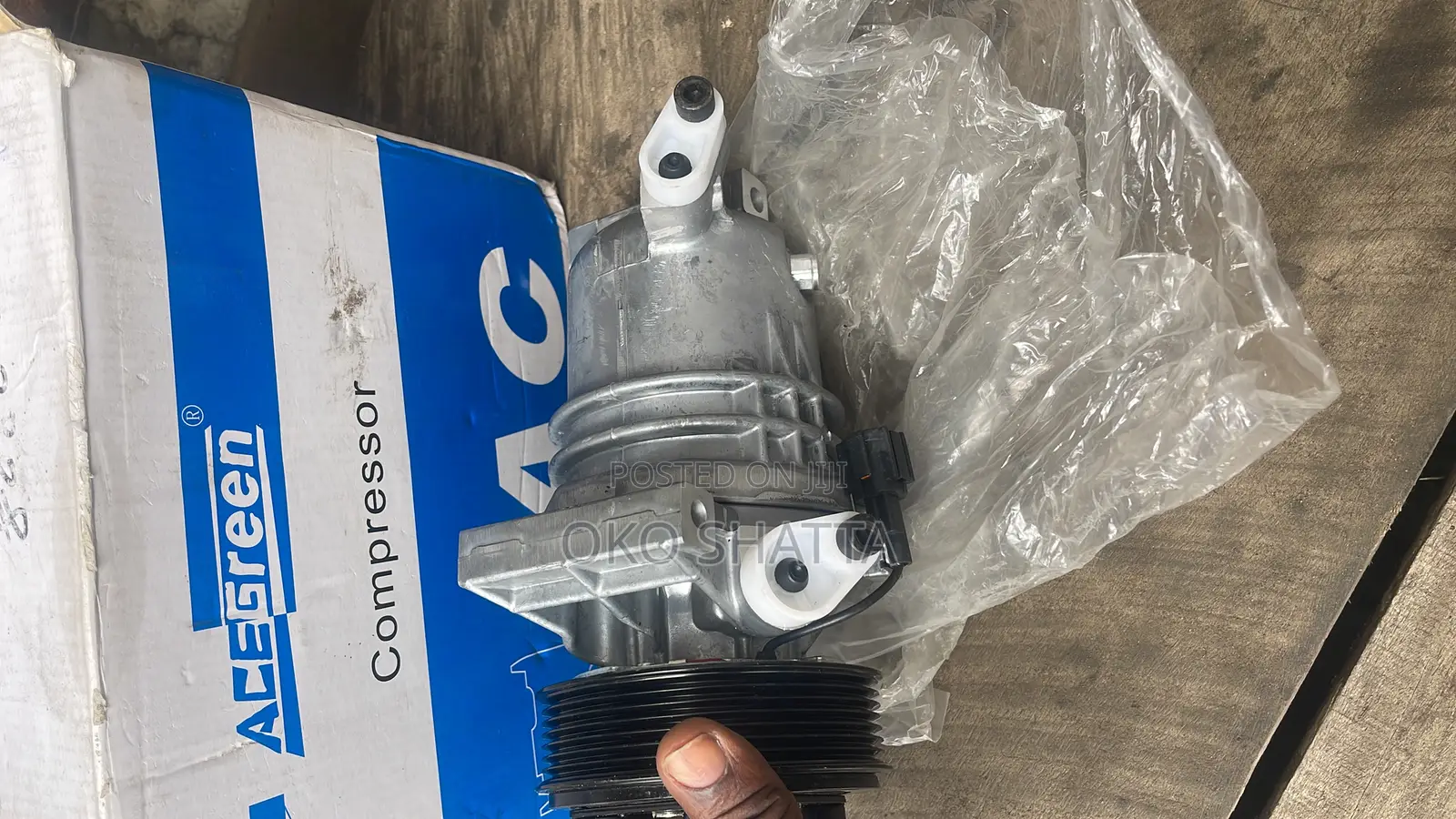 Nissan Versa Compressor 2012