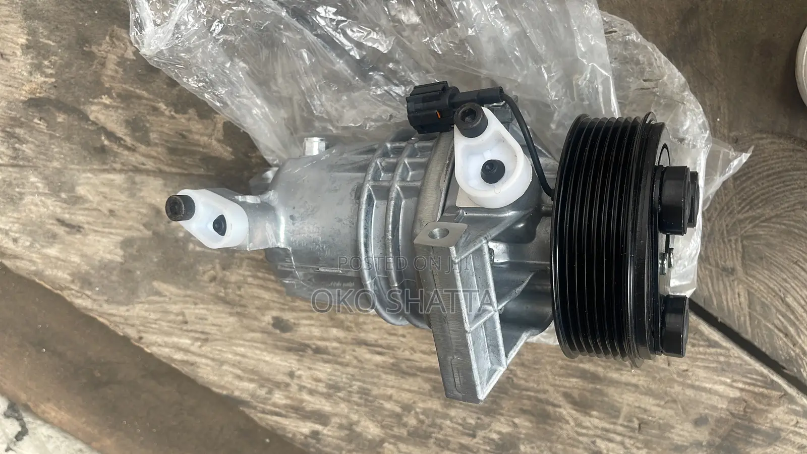 Nissan Versa Compressor 2012