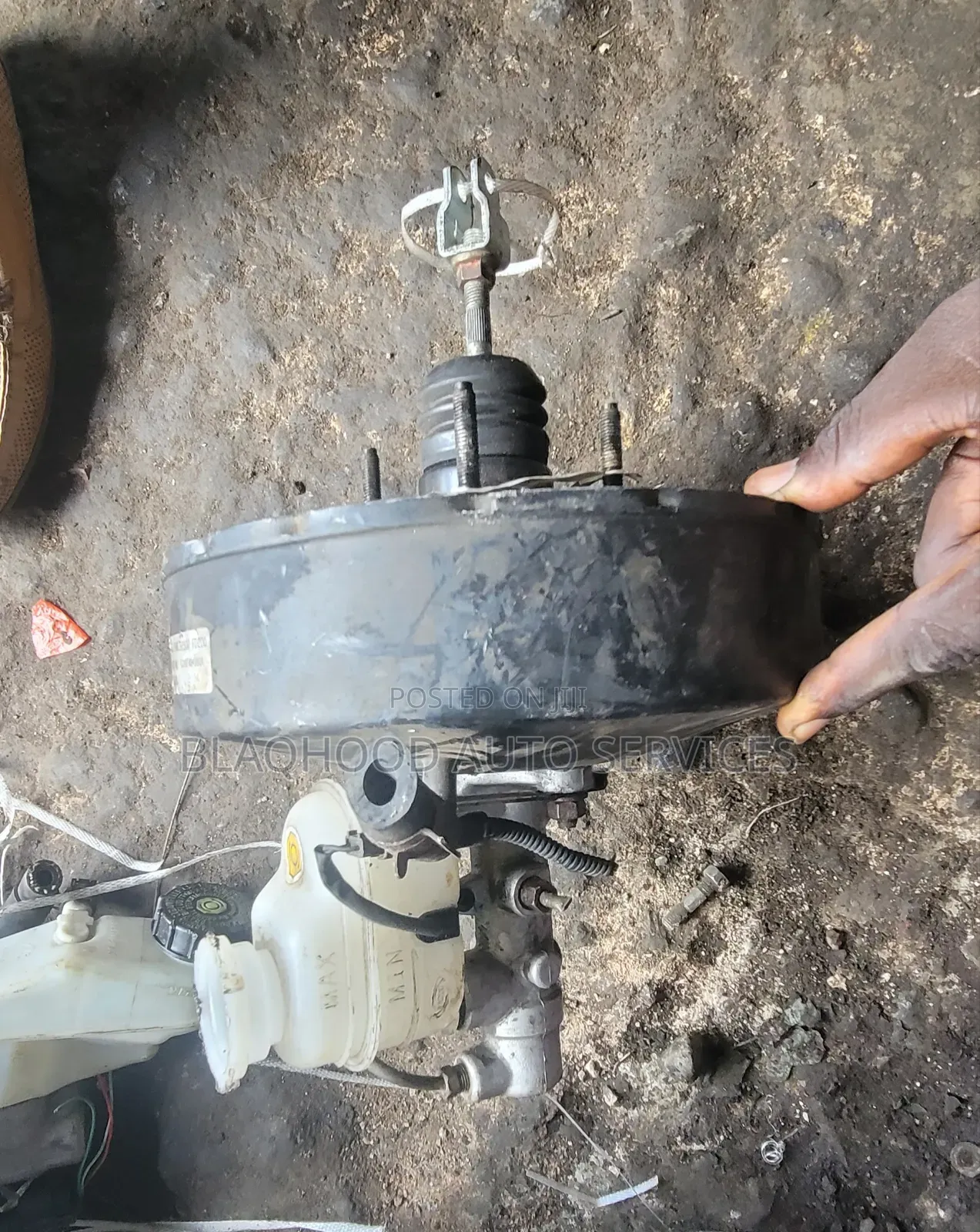 Kia Rio Complete Brake Master Cylinder Available