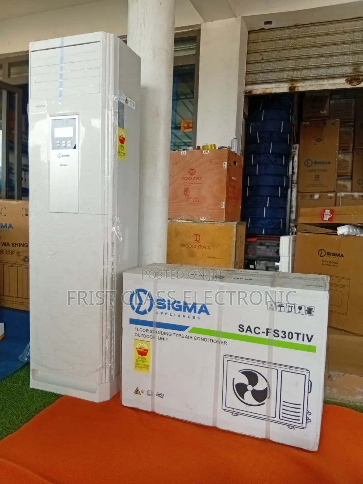 Sigma Appliances Tower Air Condition 3.0hp