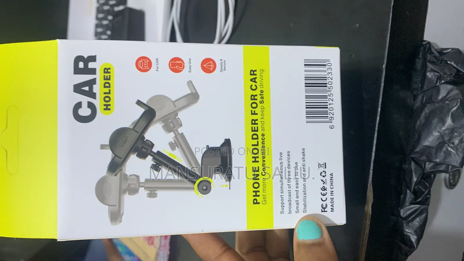 Cz019-33 Phone Holder for Car