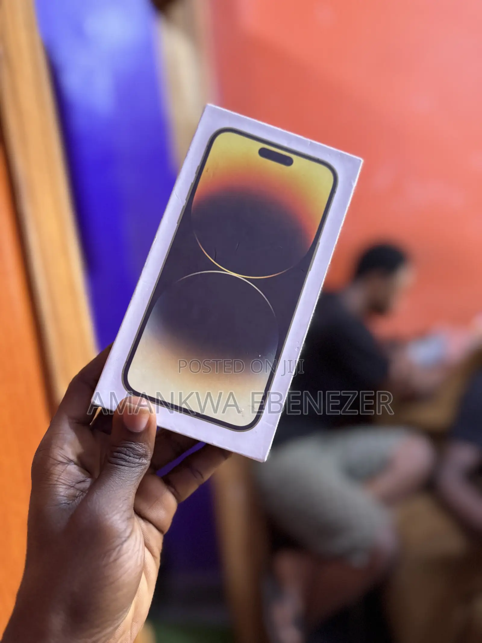 New Apple iPhone 14 Pro Max 128 GB Gold