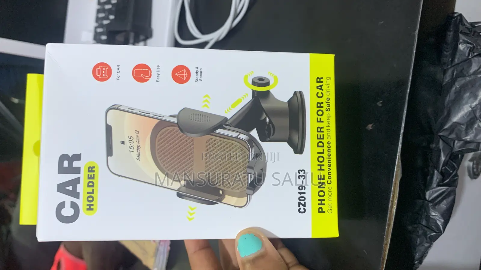 Cz019-33 Phone Holder for Car