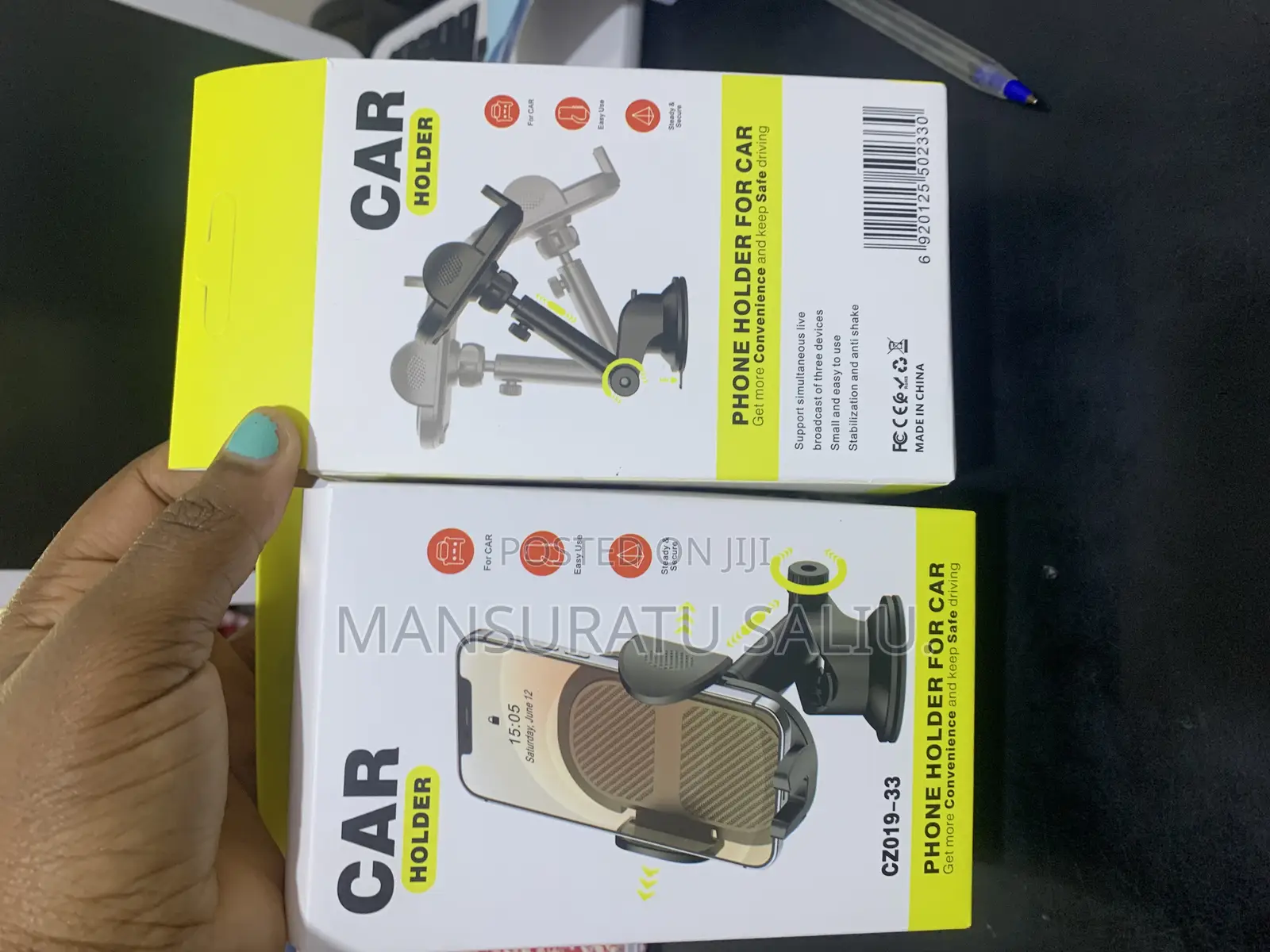 Cz019-33 Phone Holder for Car