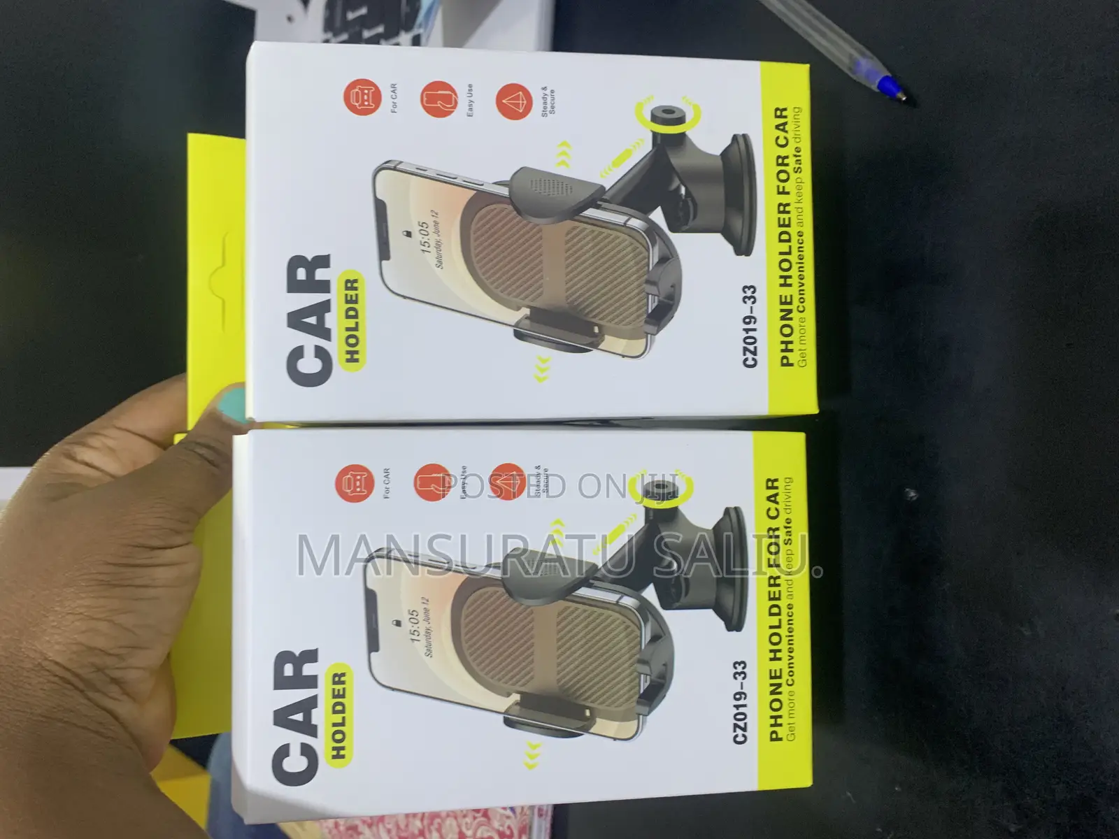 Cz019-33 Phone Holder for Car