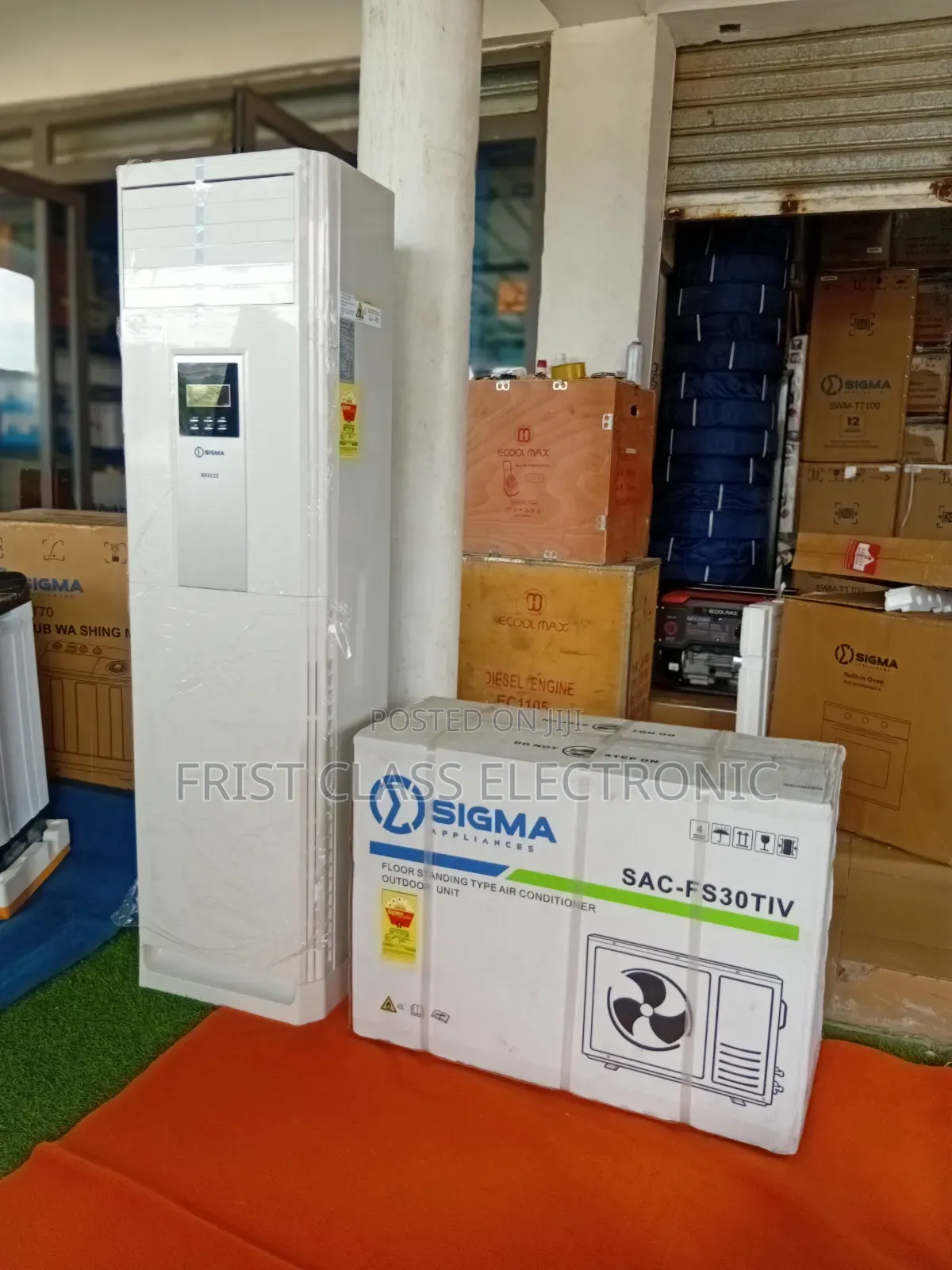 Tower Air Conditioner Floor Standing Type Air Conditioner