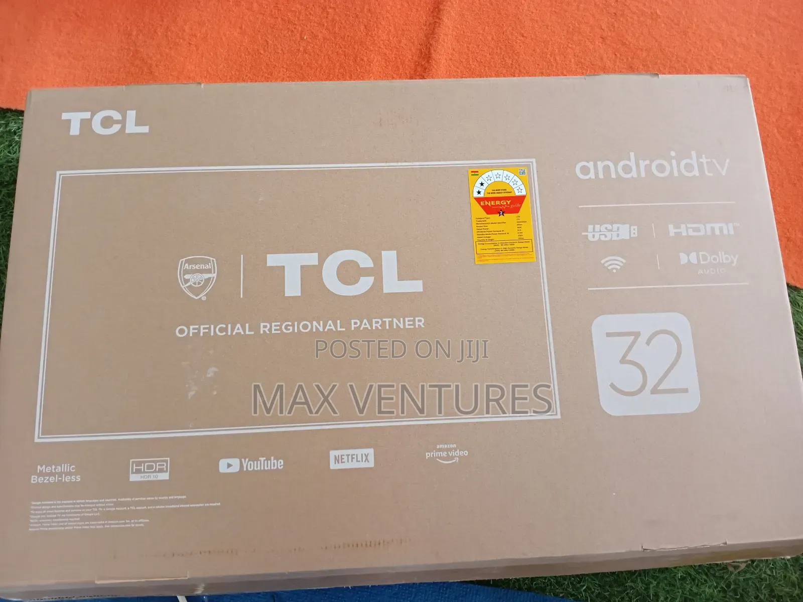 TCL 32" Digital Satellite Smart Andriod TCL 32