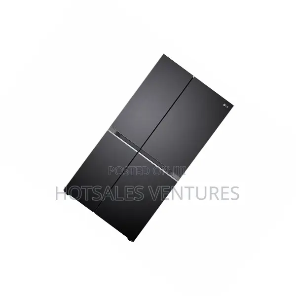 Quality Lg 674 Litres Side by Side Multi Air Flow Fridge - Gc-B257kqjw