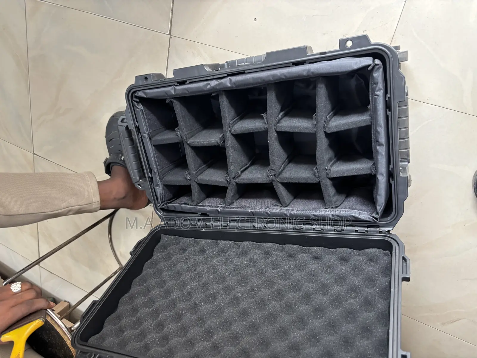 Camera It Accessories Equipment Suitcase Bag