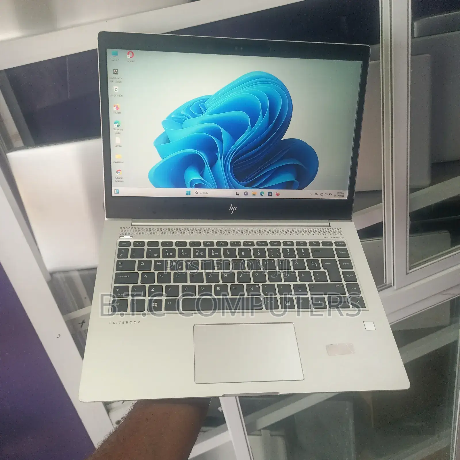 Laptop HP EliteBook 1040 G4 8GB Intel Core I5 SSD 256GB
