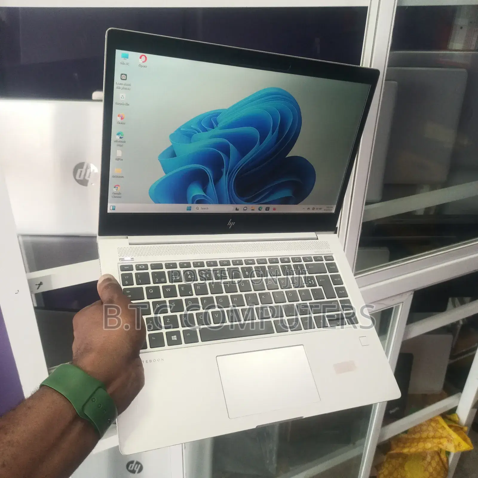 Laptop HP EliteBook 1040 G4 8GB Intel Core I5 SSD 256GB