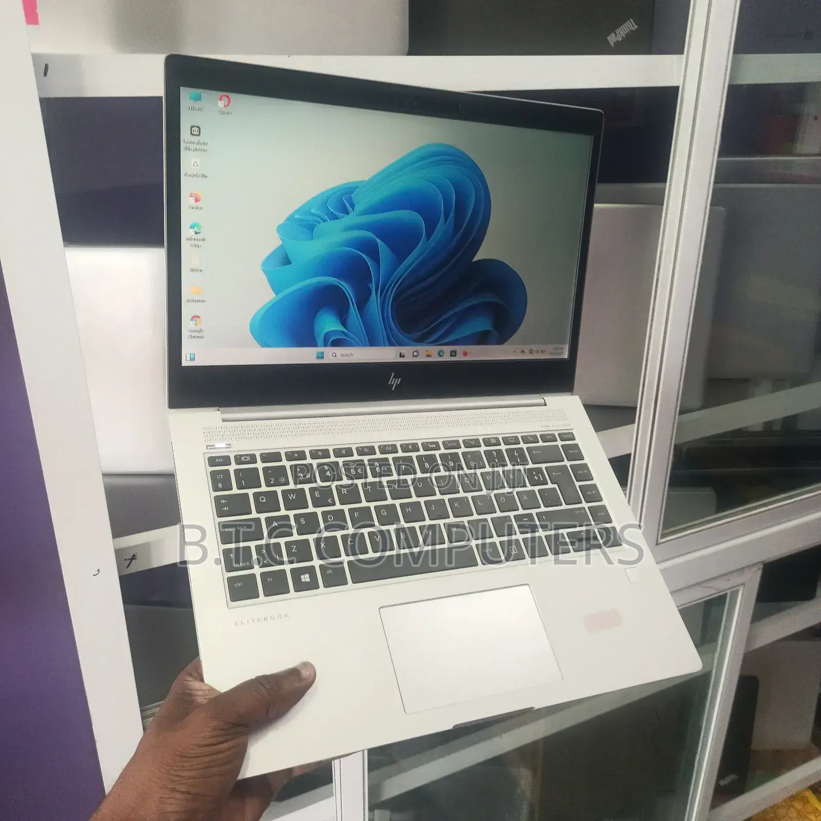Laptop HP EliteBook 1040 G4 8GB Intel Core I5 SSD 256GB