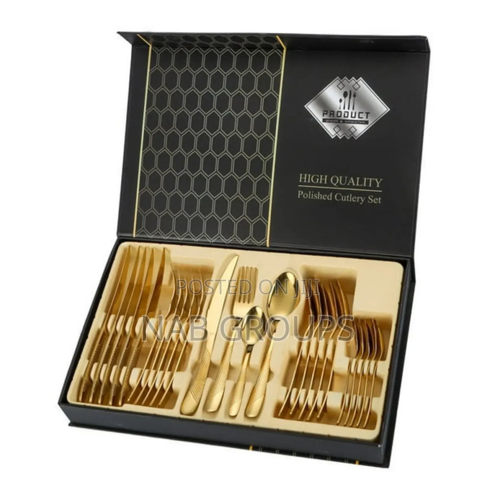 Premium 24pcs Cutlery