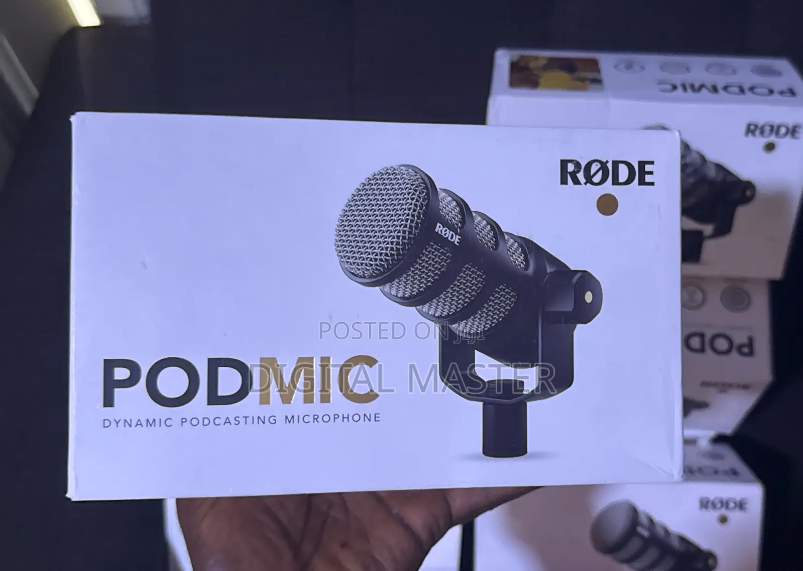 Rode Podmic Dynamic Podcasting Microphone
(Xlr)