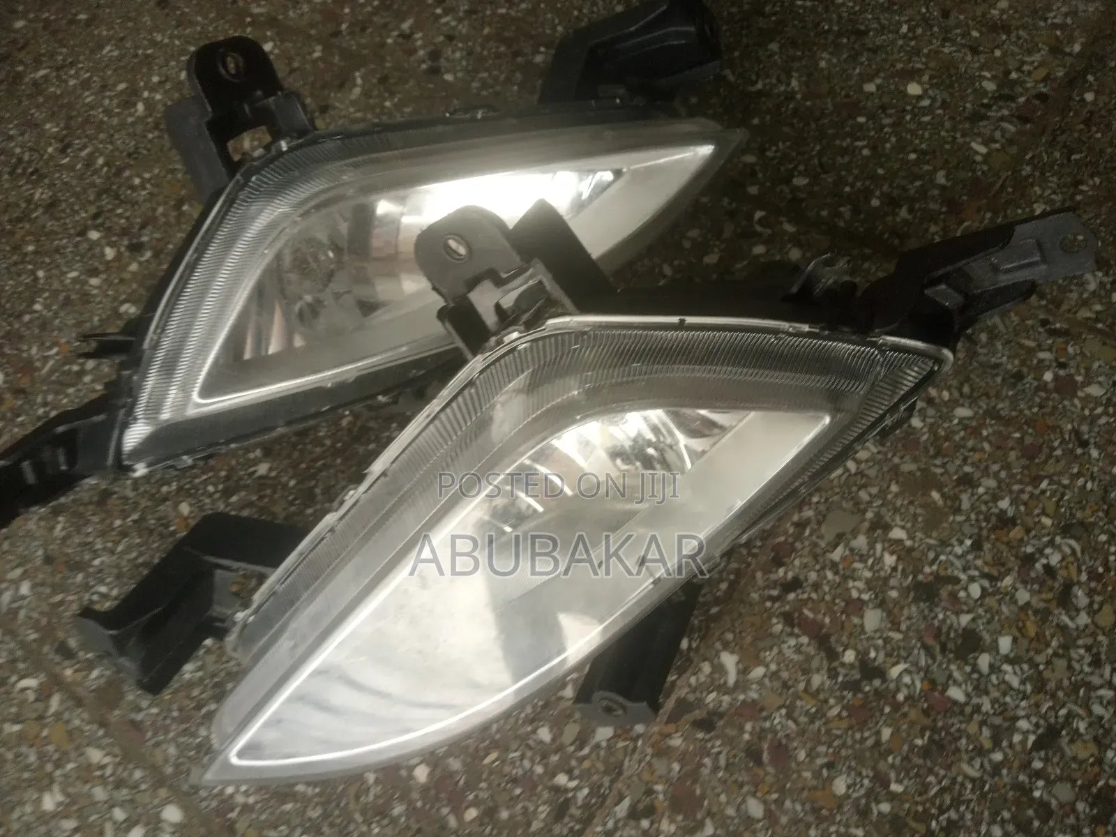 Hyundai Elantra Gt Fog Light Pair