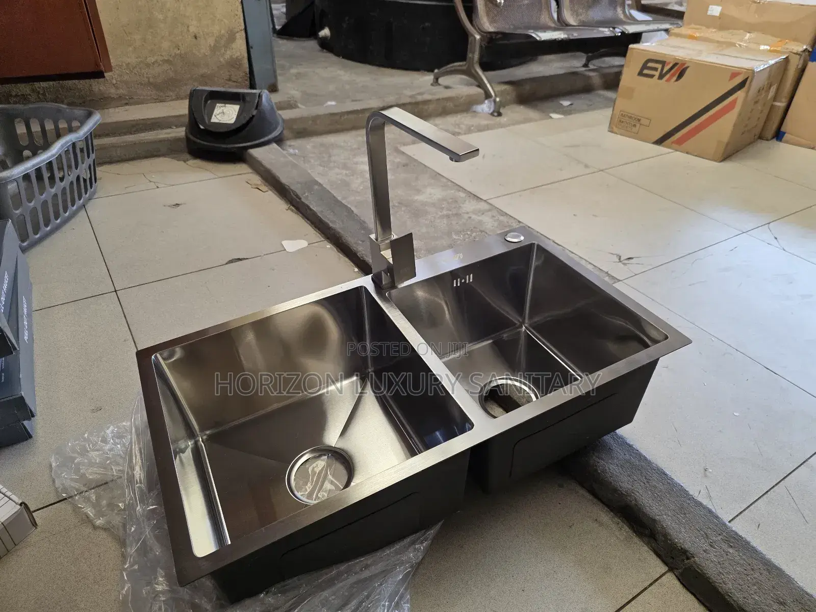 Complete  Stainless Kitchen  Work Top Sink